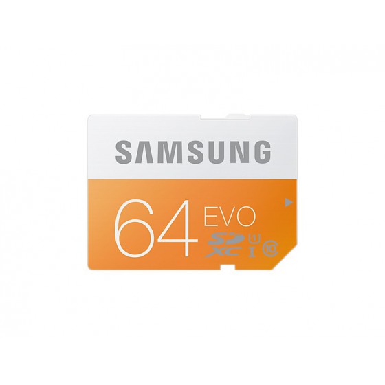 Samsung EVO MicroSD Carte 64Go MicroSDXC 