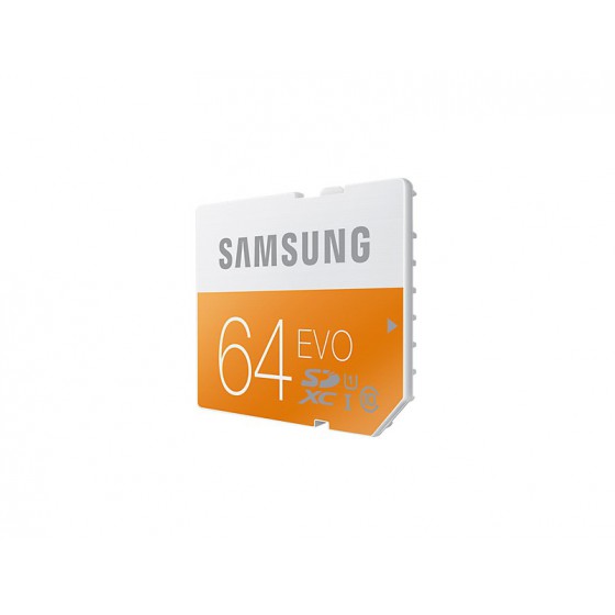Samsung EVO MicroSD Carte 64Go MicroSDXC 