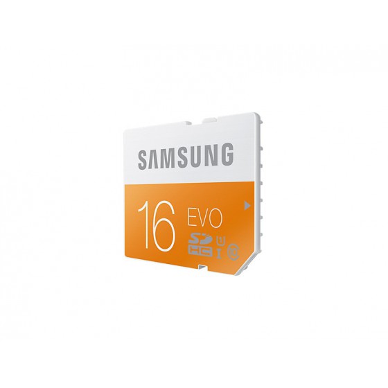 Samsung EVO MicroSD Carte 16Go MicroSDXC 
