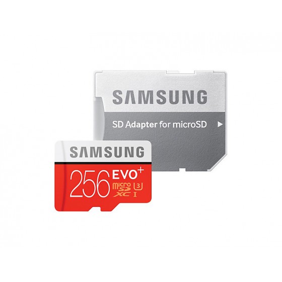 Samsung EVO MicroSD Carte 256Go MicroSDXC 
