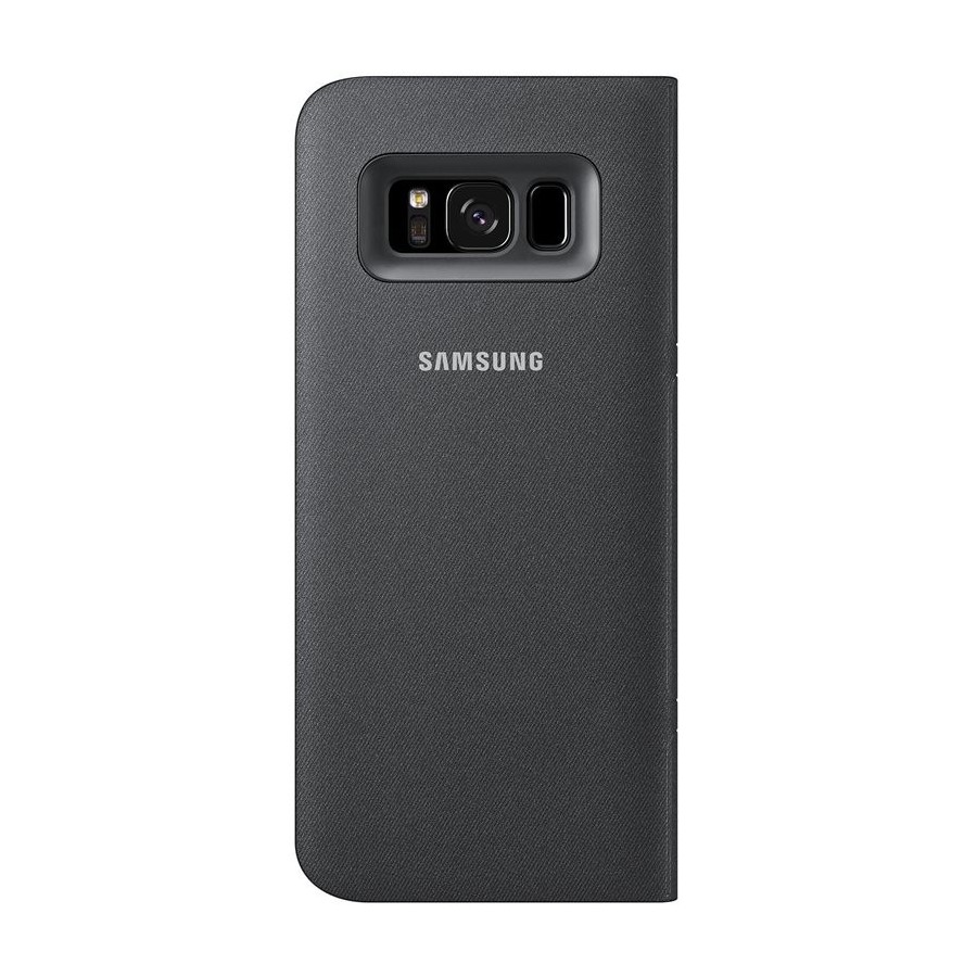 SAMSUNG Coque LED View EF-NG950PB pour Samsung Galaxy S8 - Noir