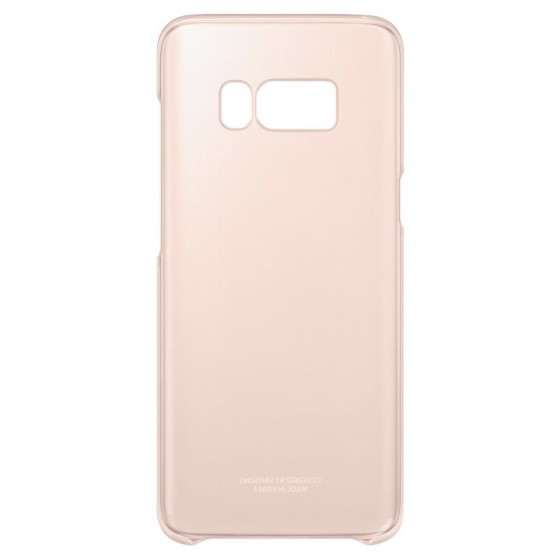 SAMSUNG Coque CLEAR EF-QG950CP pour Samsung Galaxy S8 - Rose
