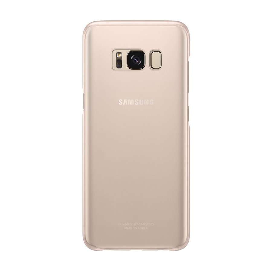 SAMSUNG Coque CLEAR EF-QG950CP pour Samsung Galaxy S8 - Rose