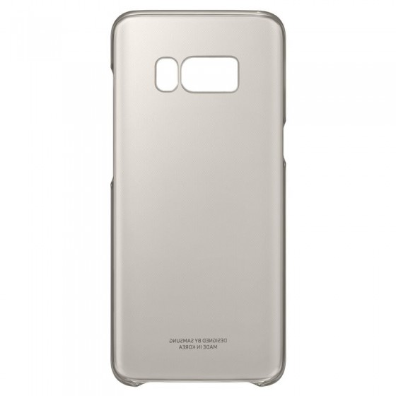 SAMSUNG Coque CLEAR EF-QG950CF pour Samsung Galaxy S8 - OR