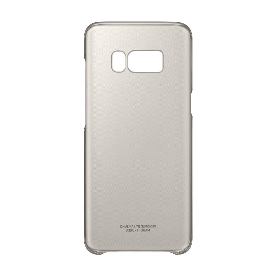 SAMSUNG Coque CLEAR EF-QG950CF pour Samsung Galaxy S8 - OR