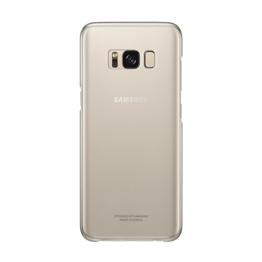 SAMSUNG Coque CLEAR EF-QG950CF pour Samsung Galaxy S8 - OR