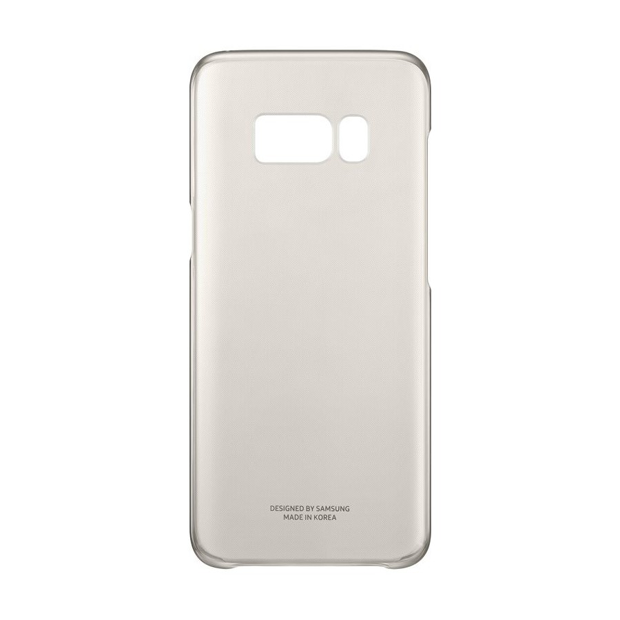 SAMSUNG Coque CLEAR EF-QG950CF pour Samsung Galaxy S8 - OR