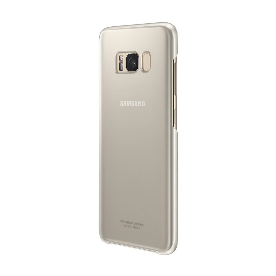 SAMSUNG Coque CLEAR EF-QG950CF pour Samsung Galaxy S8 - OR