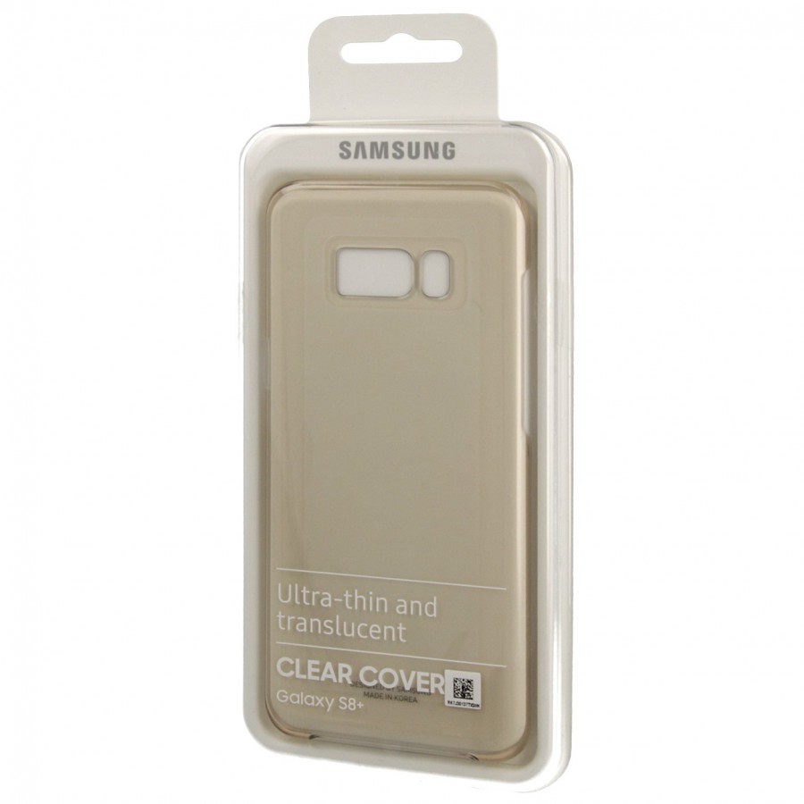 SAMSUNG Coque CLEAR EF-QG955CF pour Samsung Galaxy S8 Plus  OR