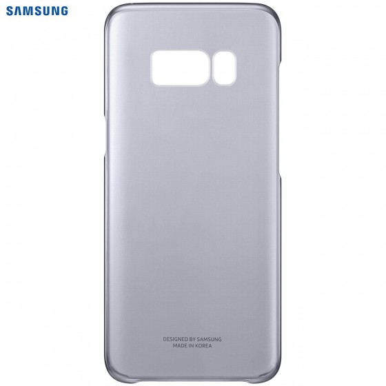SAMSUNG Coque CLEAR EF-QG950CV pour Samsung Galaxy S8 - Violet