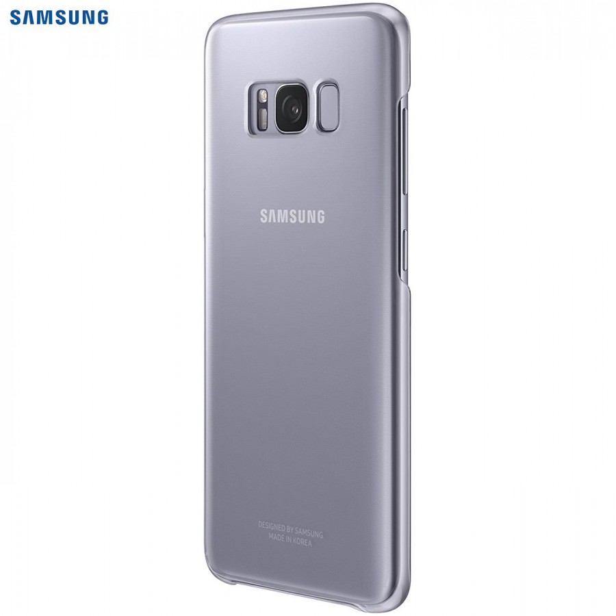 SAMSUNG Coque CLEAR EF-QG950CV pour Samsung Galaxy S8 - Violet