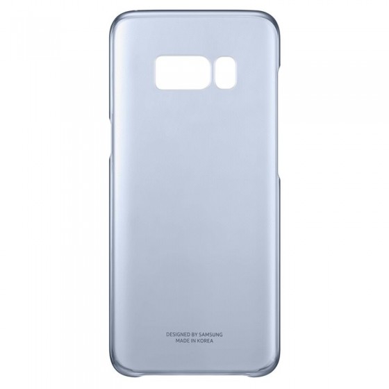 SAMSUNG Coque CLEAR EF-QG955CL pour Samsung Galaxy S8 Plus Bleu