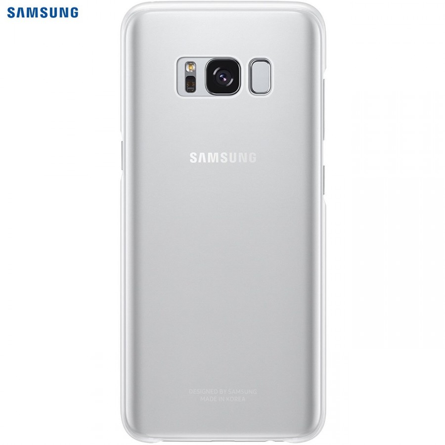 SAMSUNG Coque CLEAR EF-QG950CS pour Samsung Galaxy S8 - Silver