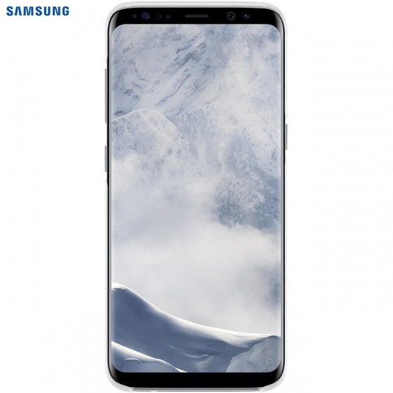 SAMSUNG Coque CLEAR EF-QG950CS pour Samsung Galaxy S8 - Silver