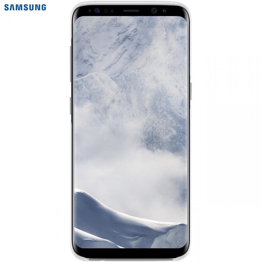 SAMSUNG Coque CLEAR EF-QG950CS pour Samsung Galaxy S8 - Silver