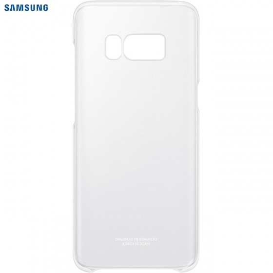 SAMSUNG Coque CLEAR EF-QG955CS pour Samsung Galaxy S8 Plus Transparent