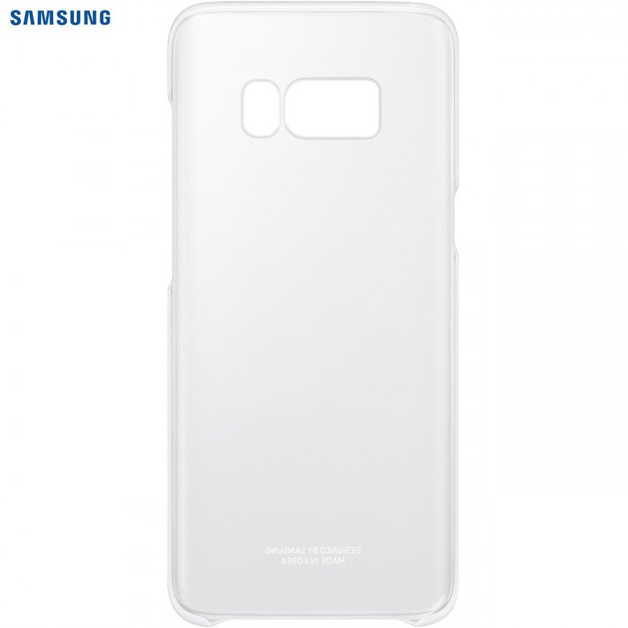 SAMSUNG Coque CLEAR EF-QG950CS pour Samsung Galaxy S8 - Silver