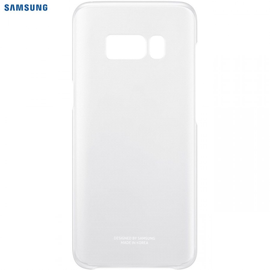 SAMSUNG Coque CLEAR EF-QG950CS pour Samsung Galaxy S8 - Silver