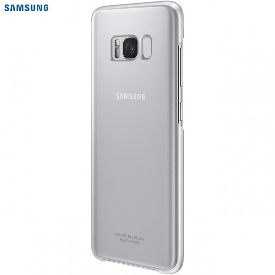 SAMSUNG Coque CLEAR EF-QG955CS pour Samsung Galaxy S8 Plus Transparent