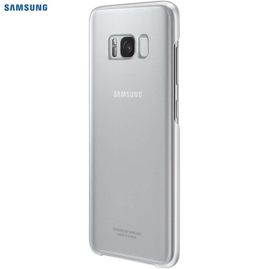 SAMSUNG Coque CLEAR EF-QG950CS pour Samsung Galaxy S8 - Silver