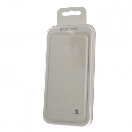 SAMSUNG Coque CLEAR EF-QG950CS pour Samsung Galaxy S8 - Silver