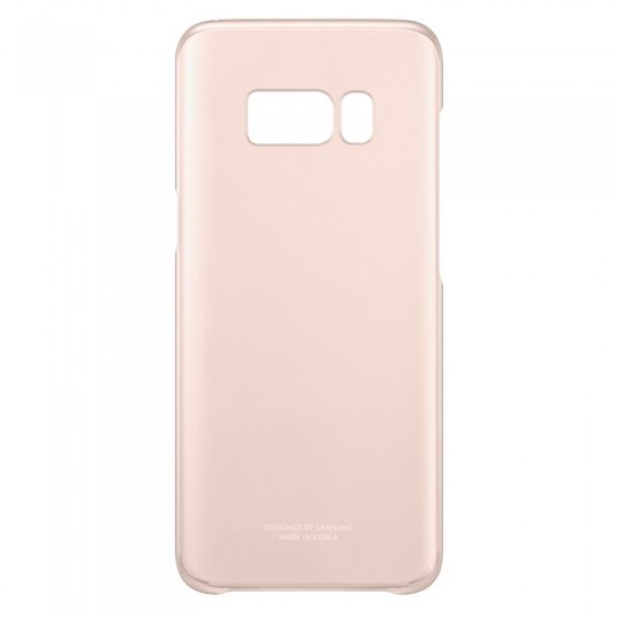 SAMSUNG Coque CLEAR EF-QG955CP pour Samsung Galaxy S8  Plus Rose