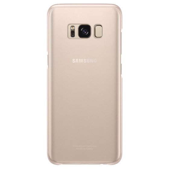 SAMSUNG Coque CLEAR EF-QG955CP pour Samsung Galaxy S8  Plus Rose