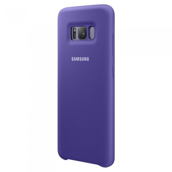 SAMSUNG Coque Silicone EF-PG955 pour Samsung Galaxy S8 Plus Violet