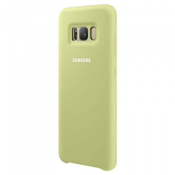 SAMSUNG Coque Silicone EF-PG955 pour Samsung Galaxy S8 Plus Vert