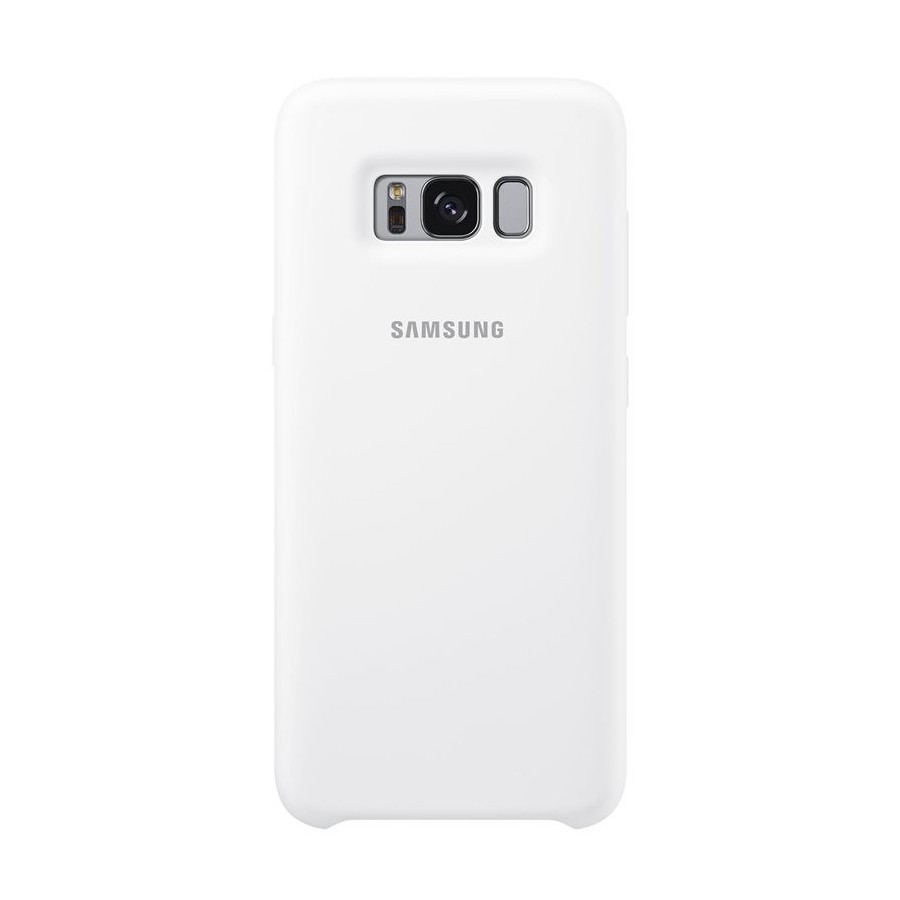 SAMSUNG Coque Silicone EF-PG950 pour Samsung Galaxy S8 Blanc