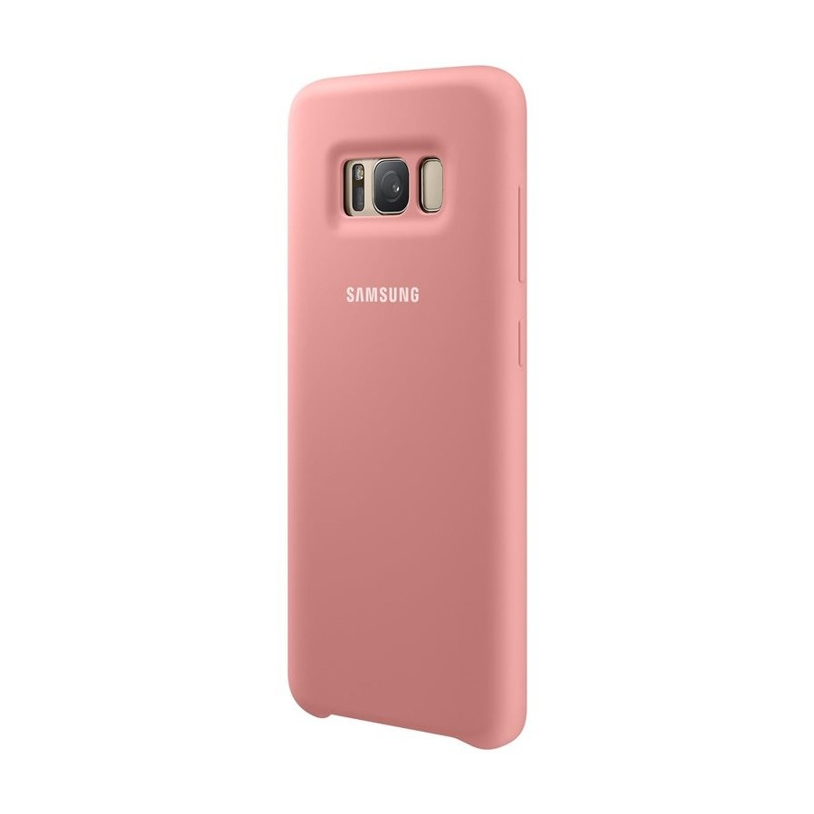 SAMSUNG Coque Silicone EF-PG955 pour Samsung Galaxy S8 Plus Rose