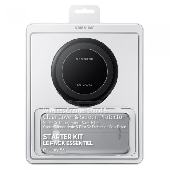 Samsung le Pack Essentiel Galaxy S8 - Noir 