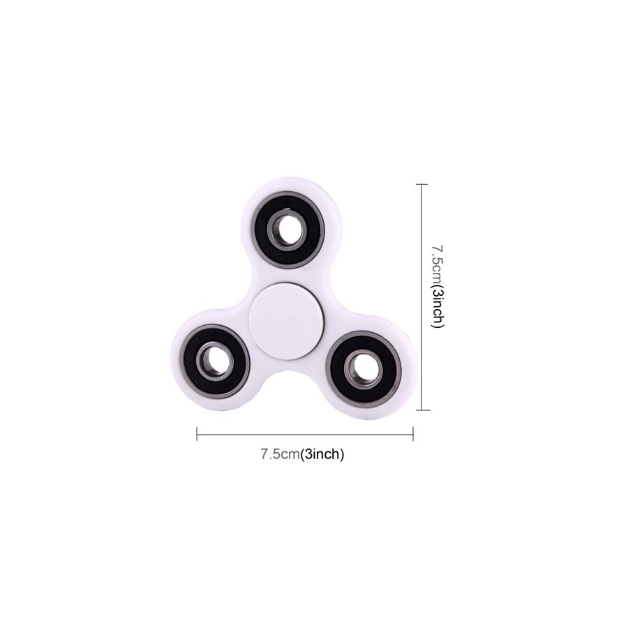 HAND SPINNER 1.5 minute - Blanc