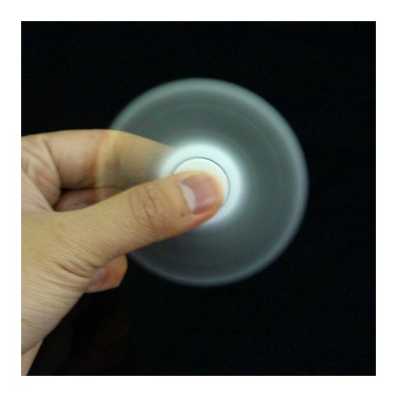 HAND SPINNER 1.5 minute - Blanc