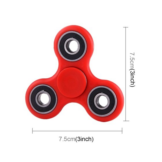Anti Stress HAND SPINNER 1.5 minute - Rouge
