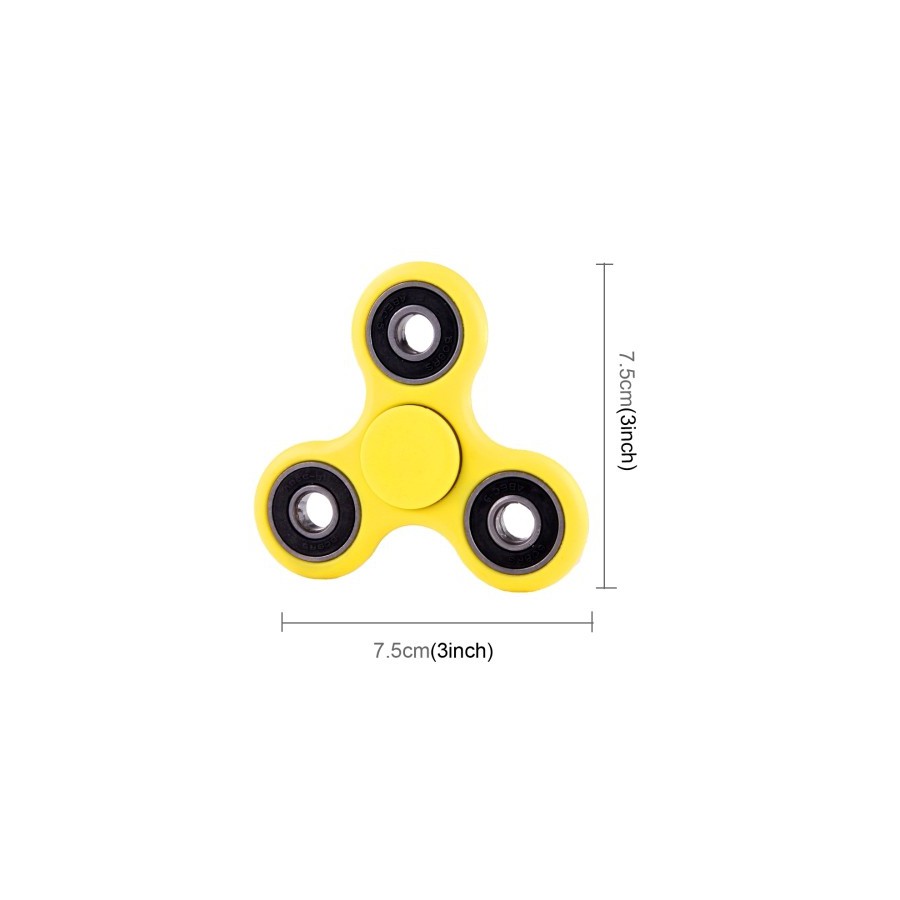 HAND SPINNER 1.5 minute - Jaune