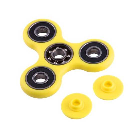 HAND SPINNER 1.5 minute - Jaune