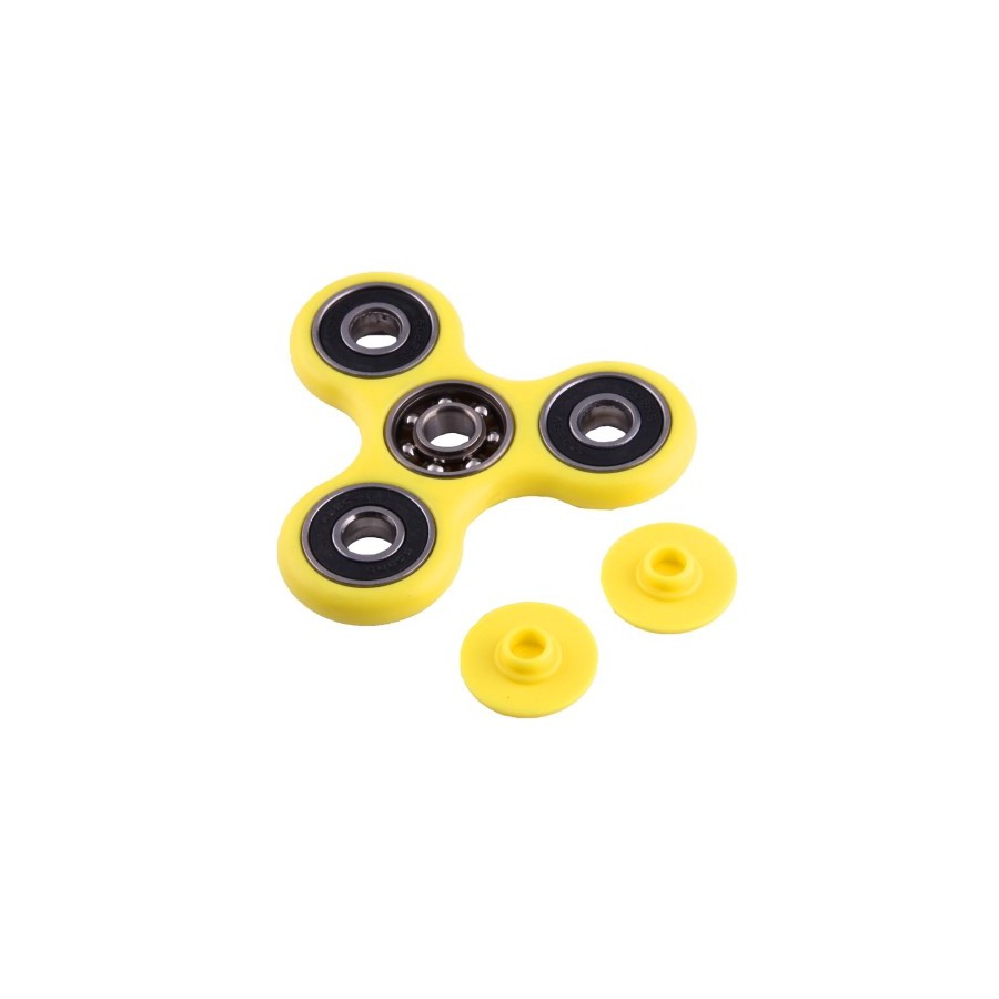 HAND SPINNER 1.5 minute - Jaune