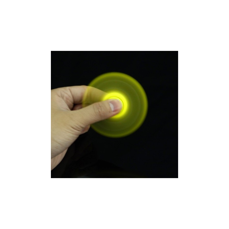 HAND SPINNER 1.5 minute - Jaune