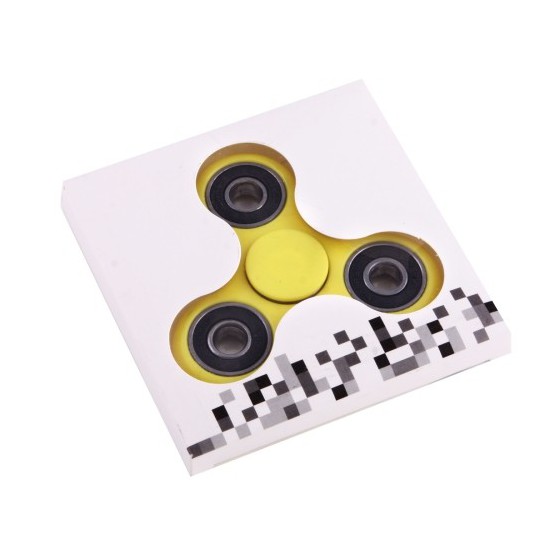 HAND SPINNER 1.5 minute - Jaune