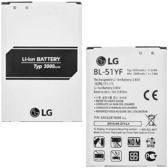 BL-51YF - Batterie Original LG G4