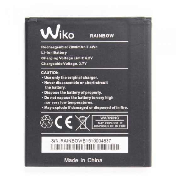 Batterie Wiko Rainbow