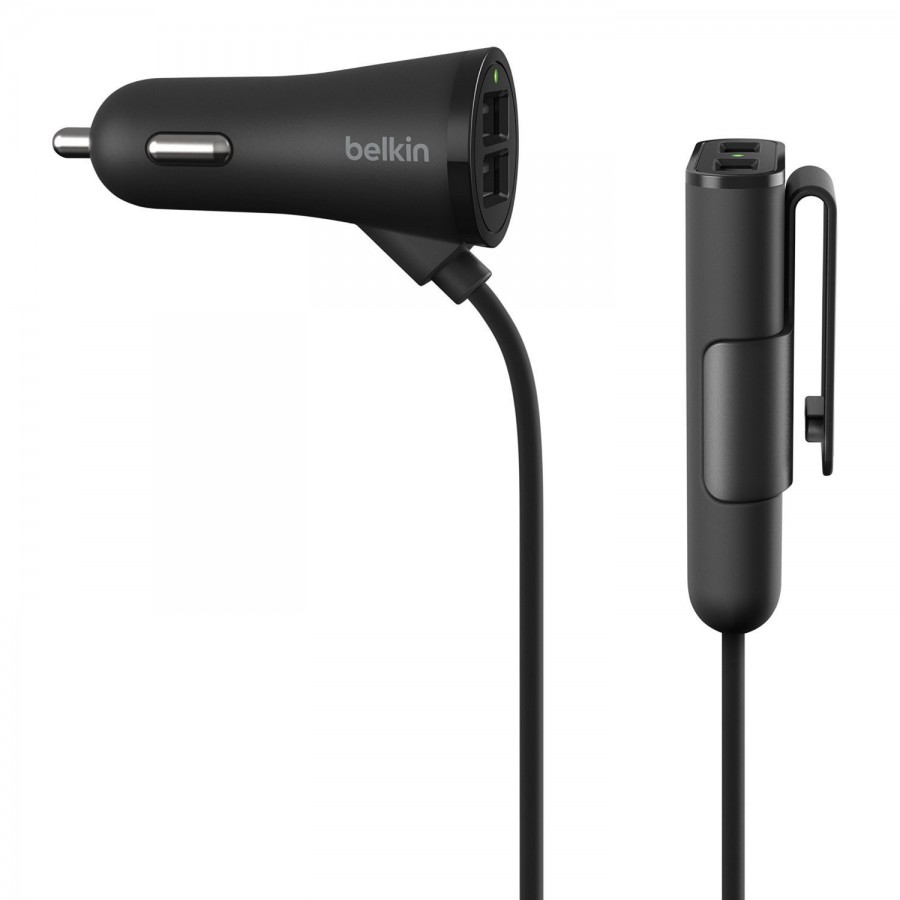 Belkin Chargeur Allume-Cigare 4 Ports USB