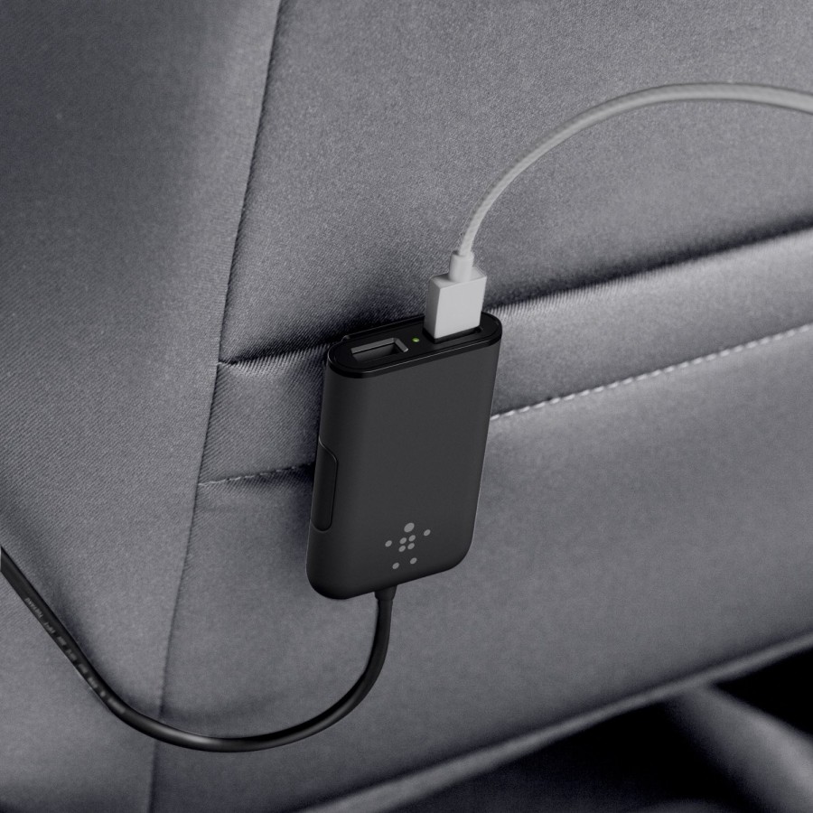Belkin Chargeur Allume-Cigare 4 Ports USB