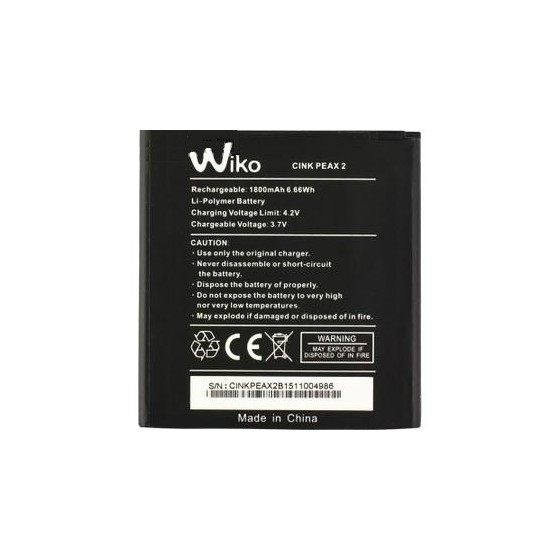 Batterie Wiko Peax et Peax 2 - 1800mAh