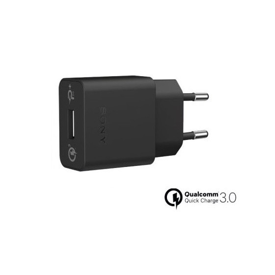 Sony Prise Chargeur Rapide Sony UCH12- Noir