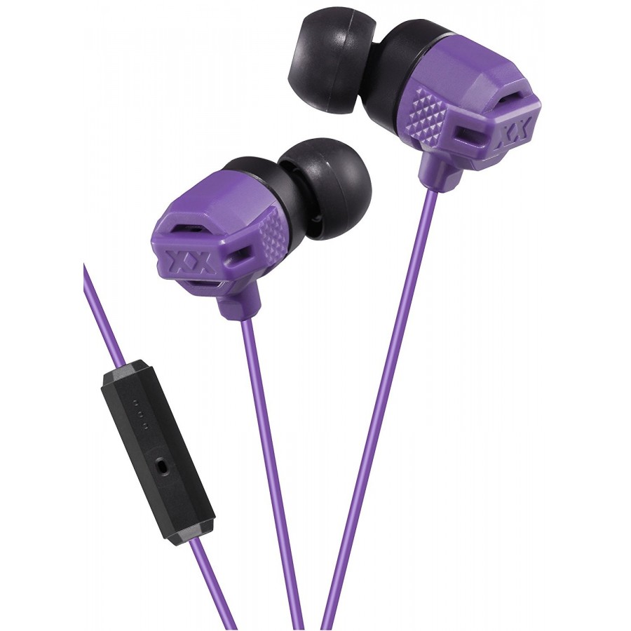 JVC Ecouteur Stéréo HA-FR202-V Violet