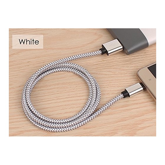 Câble USB Lightning 3m tressé incassable pour iPhone et iPad – Allu