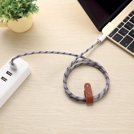 Câble USB Lightning 1m tressé incassable pour iPhone et iPad – Allu
