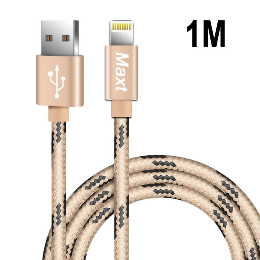 Câble Lightning 2 mètres d'origine Apple pour iphone 5/5s/5c Ipad mini /  retina